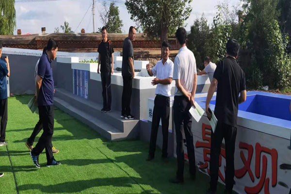 辽宁省北票市东台吉村茅厕刷新及农村污水一体化项目