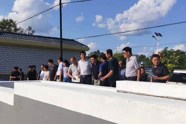 辽宁省北票市东台吉村茅厕刷新及农村污水一体化项目